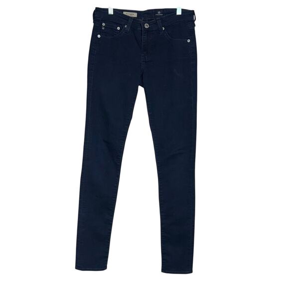 AG Adriano Goldschmeid The Legging Super Skinny Jeans Size 26 Denim Pants Y2k - Picture 1 of 10